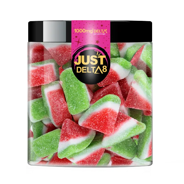 1000mg Delta 8 Gummies Watermelon Supernova, THC gummies pack