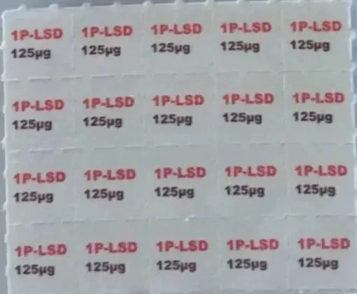 1p-Lsd Blotter (125mcg), disposable vape