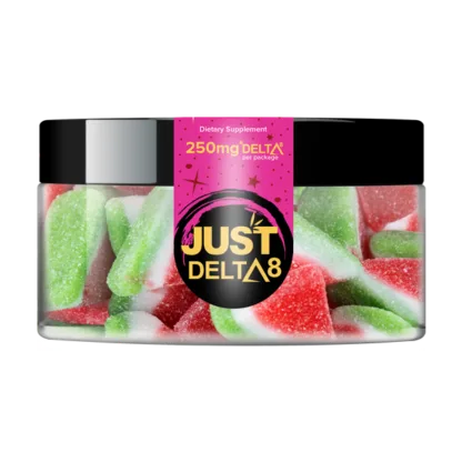 250mg Delta 8 Gummies Watermelon Supernova, THC gummies pack