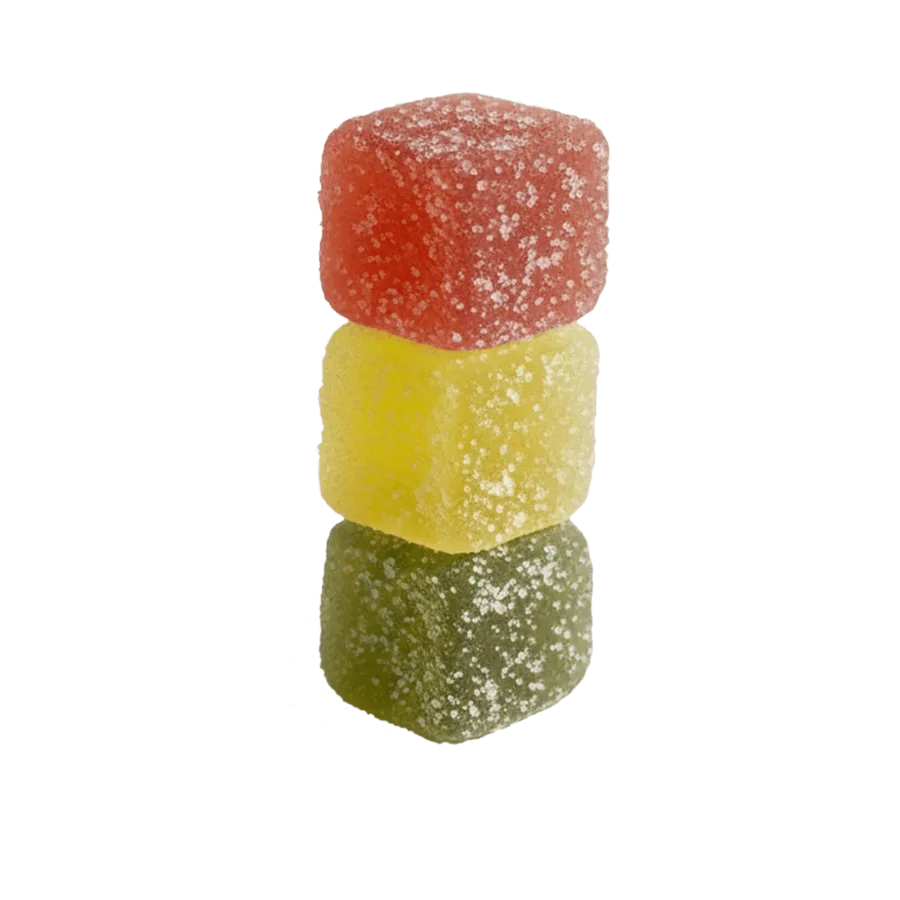 50mg Delta 8 Gummies, THC gummies pack
