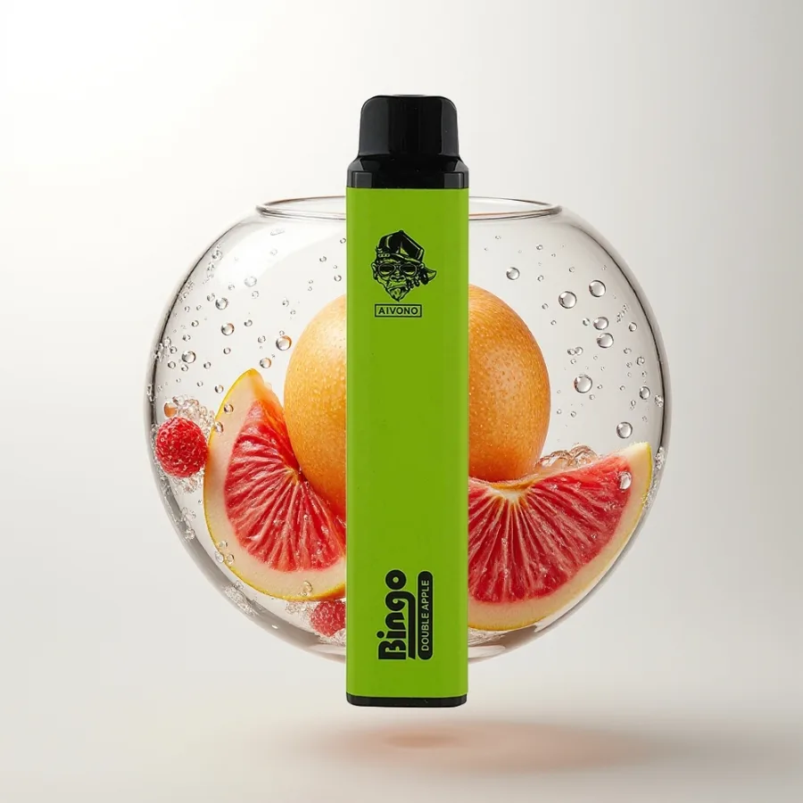 Aivono Aim Bingo 4000 Puffs 10ml Double Apple, disposable vape