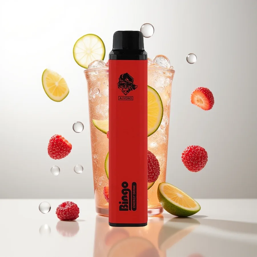 Aivono Aim Bingo 4000 Puffs 10ml Energy Drink, disposable vape