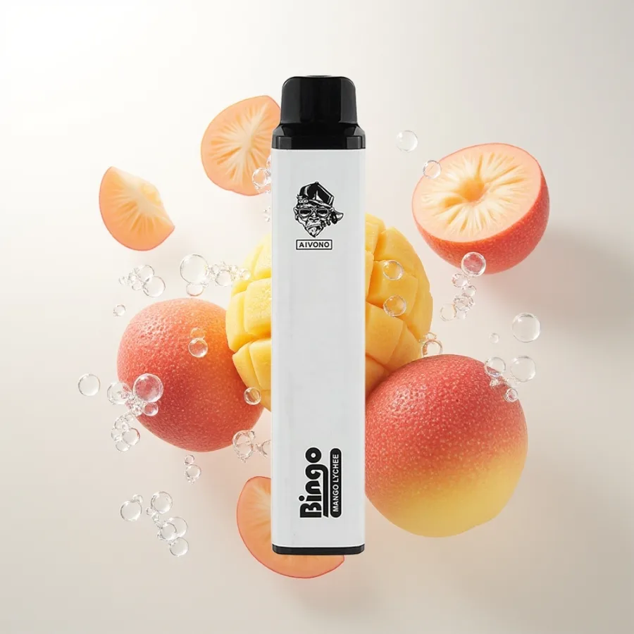 Aivono Aim Bingo 4000 Puffs 10ml Mango Lychee, disposable vape