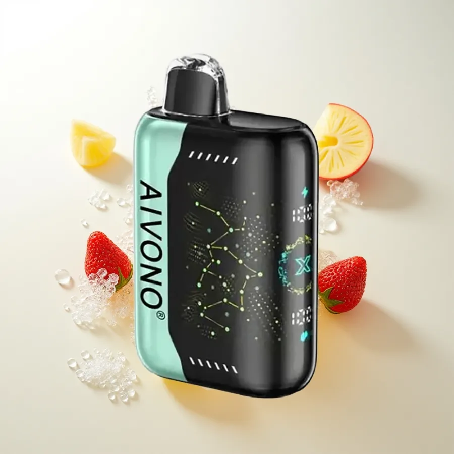 Aivono Aim Boom 25000 Puffs 28ml Sour Mango Pineapple, disposable vape