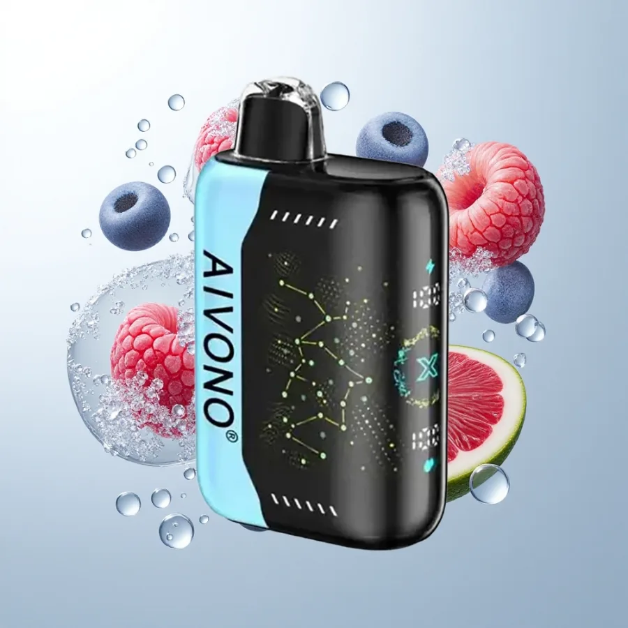Aivono Aim Boom 25000 Puffs 650mah Blue Razz Ice, disposable vape