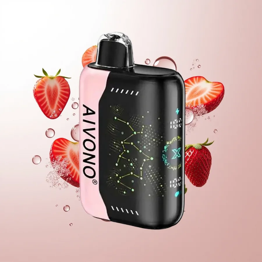 Aivono Aim Boom 25000 Puffs 650mah Strawberry B Pop, disposable vape
