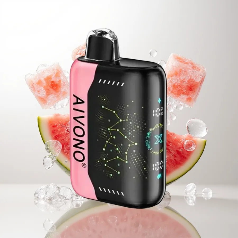 Aivono Aim Boom 25000 Puffs 650mah Watermelon Ice, disposable vape