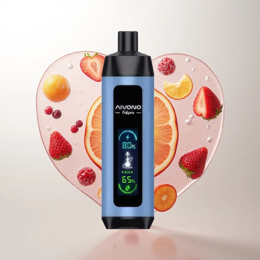 Aivono Aim Fatpro 22000 Puffs 28ml Dual Modes Love 66, disposable vape