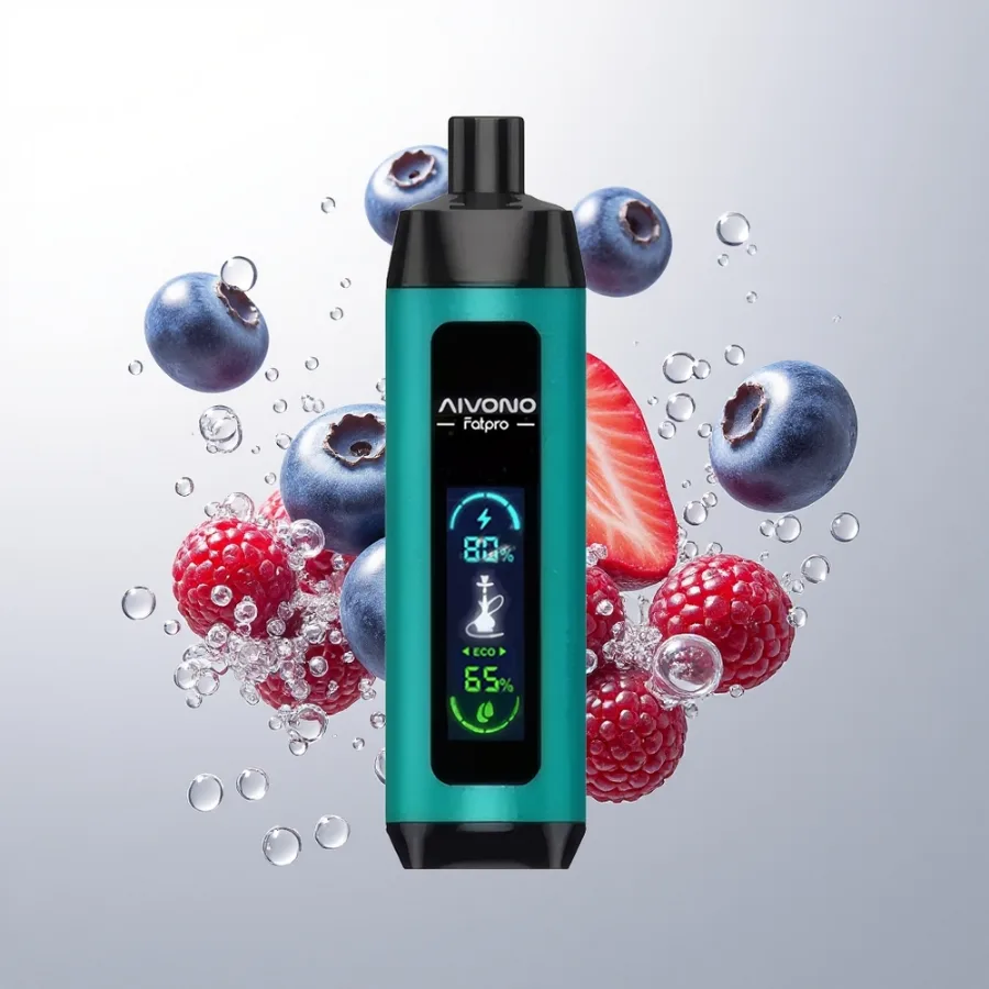 Aivono Aim Fatpro 22000 Puffs 28ml Rechargeable Blueberry, disposable vape