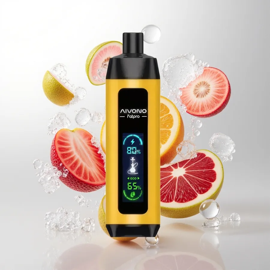 Aivono Aim Fatpro 22000 Puffs 28ml Rechargeable Lush Ice, disposable vape