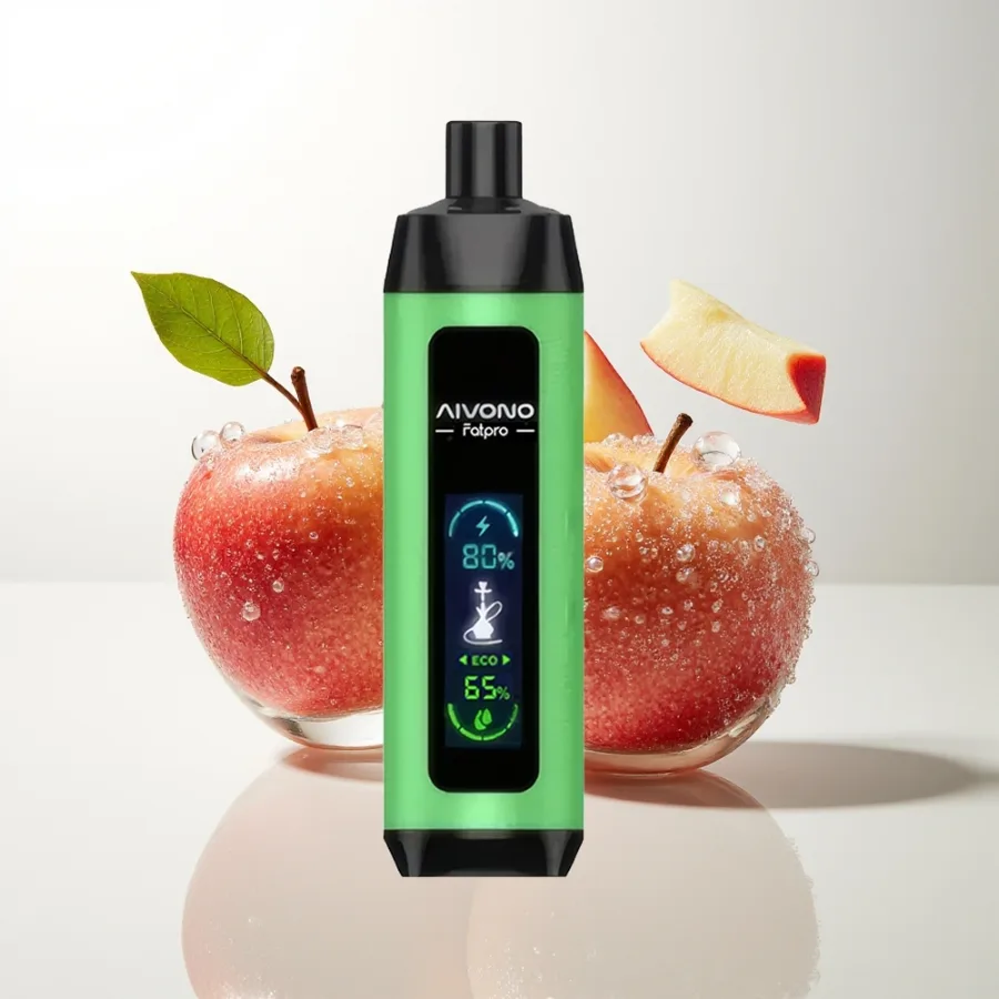 Aivono Aim Fatpro 22000 Puffs Rechargeable Two Apple, disposable vape