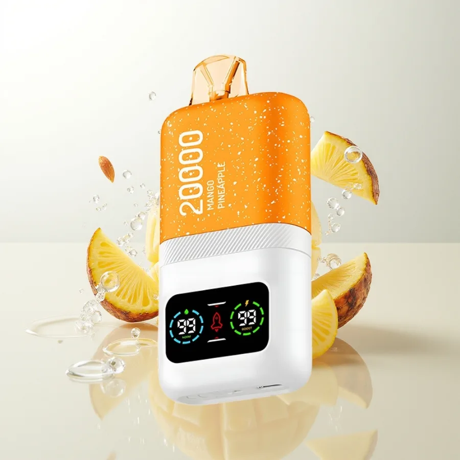 Aivono Aim Magic 20000 Puffs Dual Mesh LCD Mango Pineapple, disposable vape