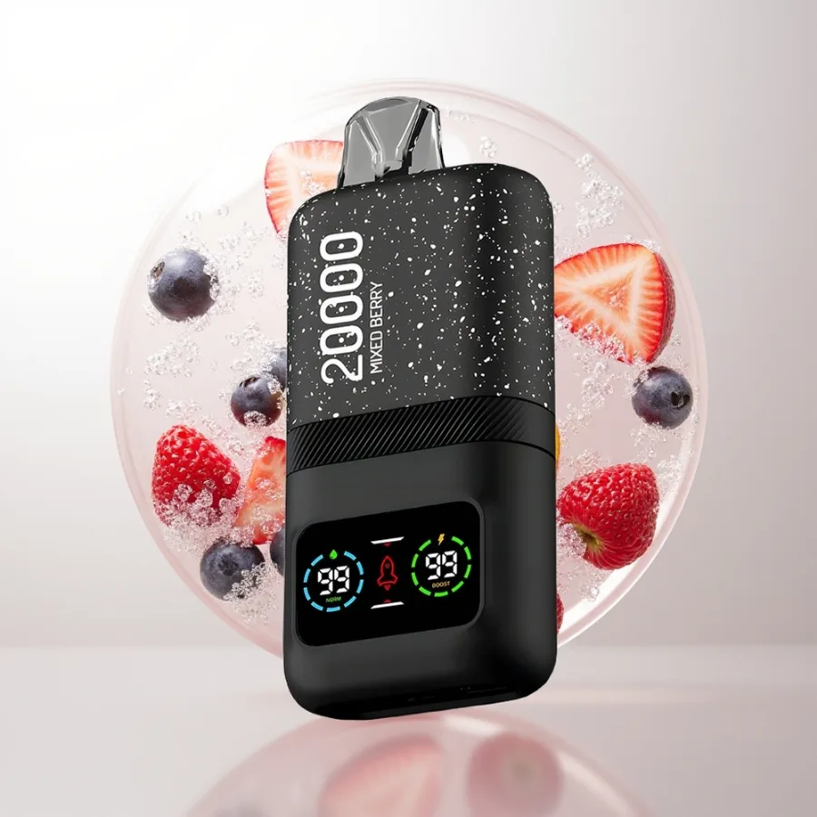 Aivono Aim Magic 20000 Puffs Dual Mesh Mixed Berry, disposable vape