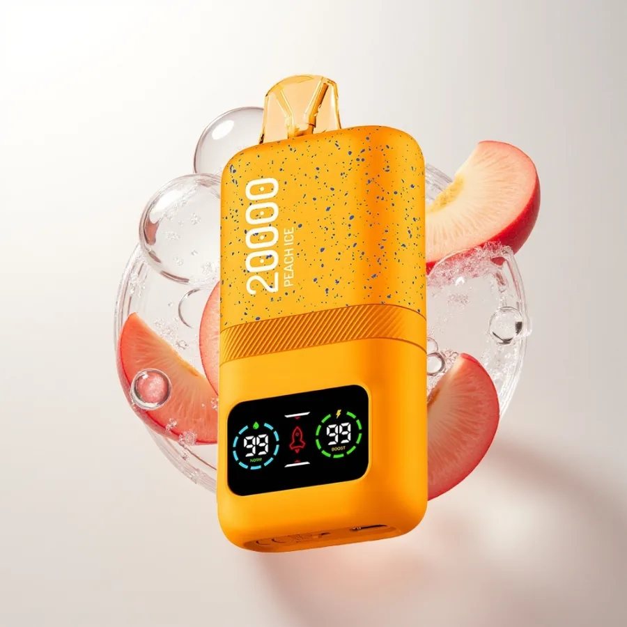 Aivono Aim Magic 20000 Puffs Dual Mesh Peach Ice, disposable vape