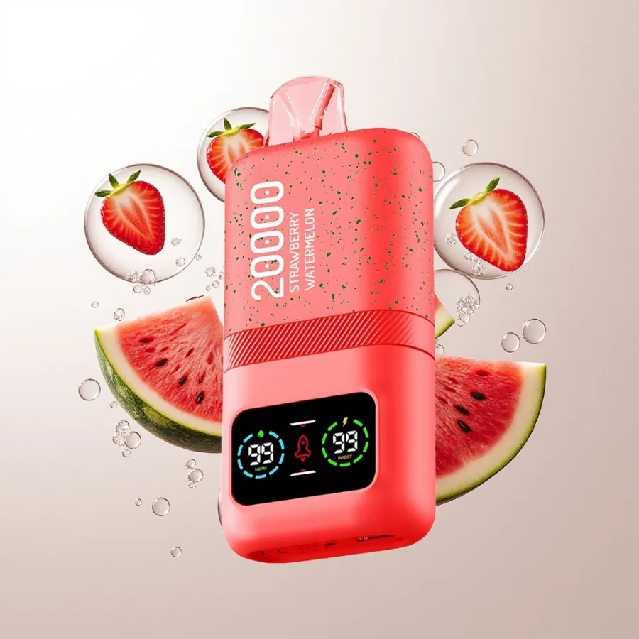 Aivono Aim Magic 20000 Puffs Dual Mesh Strawberry Watermelon, disposable vape