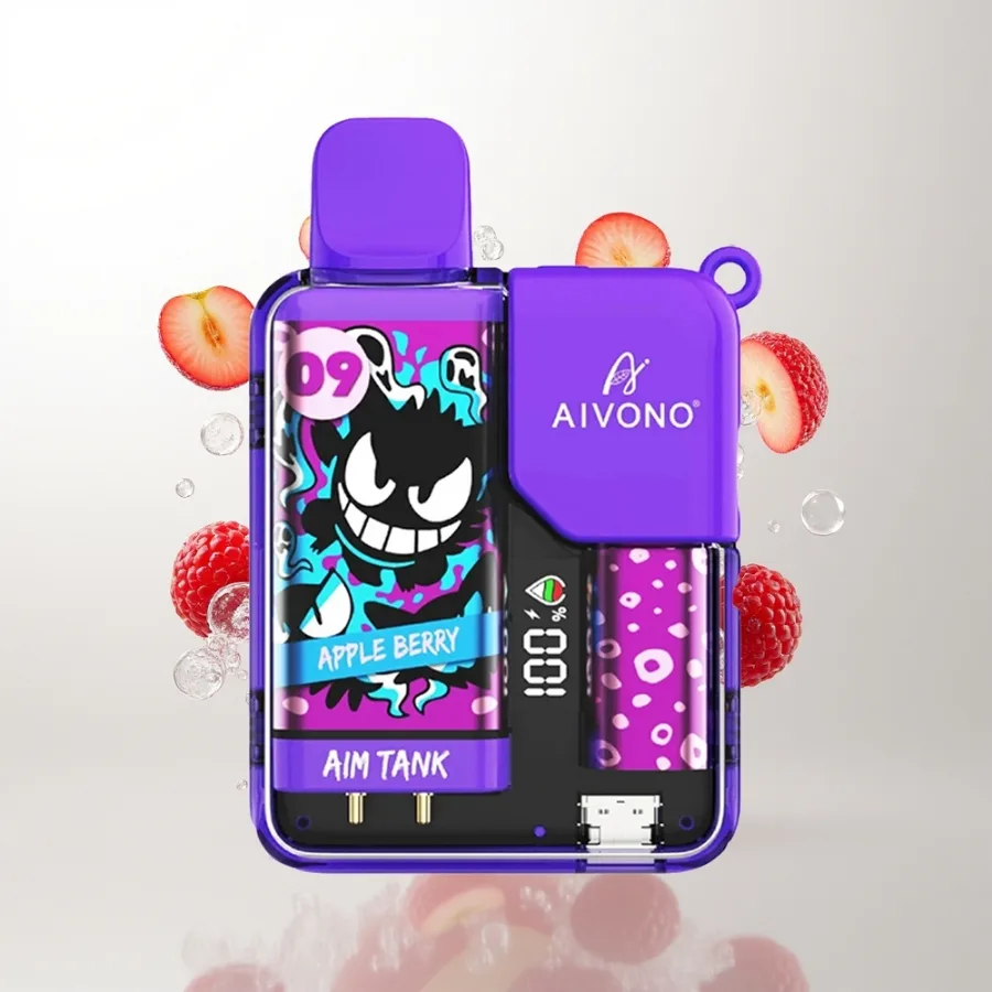 Aivono Aim-Tank 9500 Puffs 18ml Apple Berry, disposable vape