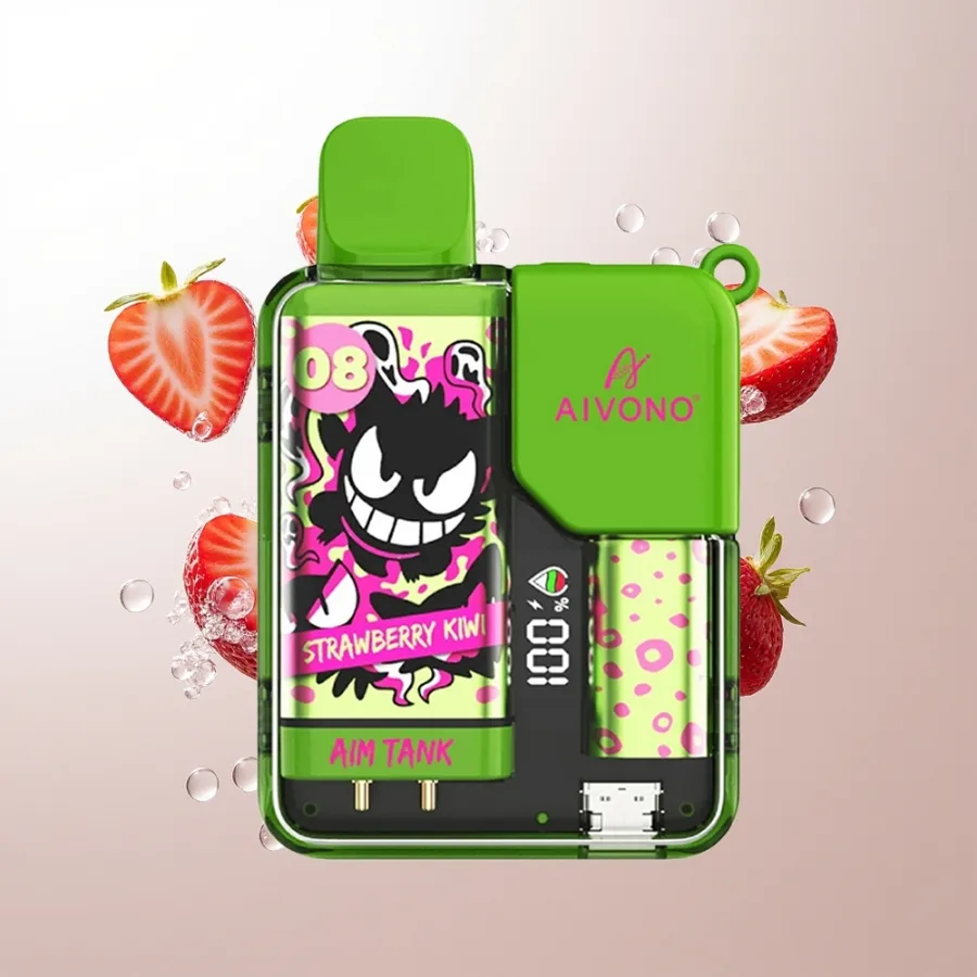 Aivono Aim-Tank 9500 Puffs 18ml Strawberry Kiwi, disposable vape
