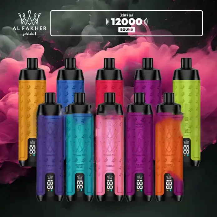 Al Fakher Crown Bar 10pcs, multipack of disposable vapes