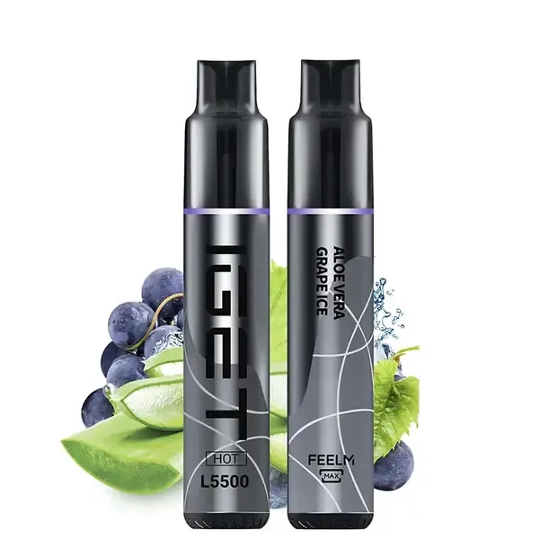 IGET Hot 5500 Puffs, IGET Hot 5500 Puffs range, product line up