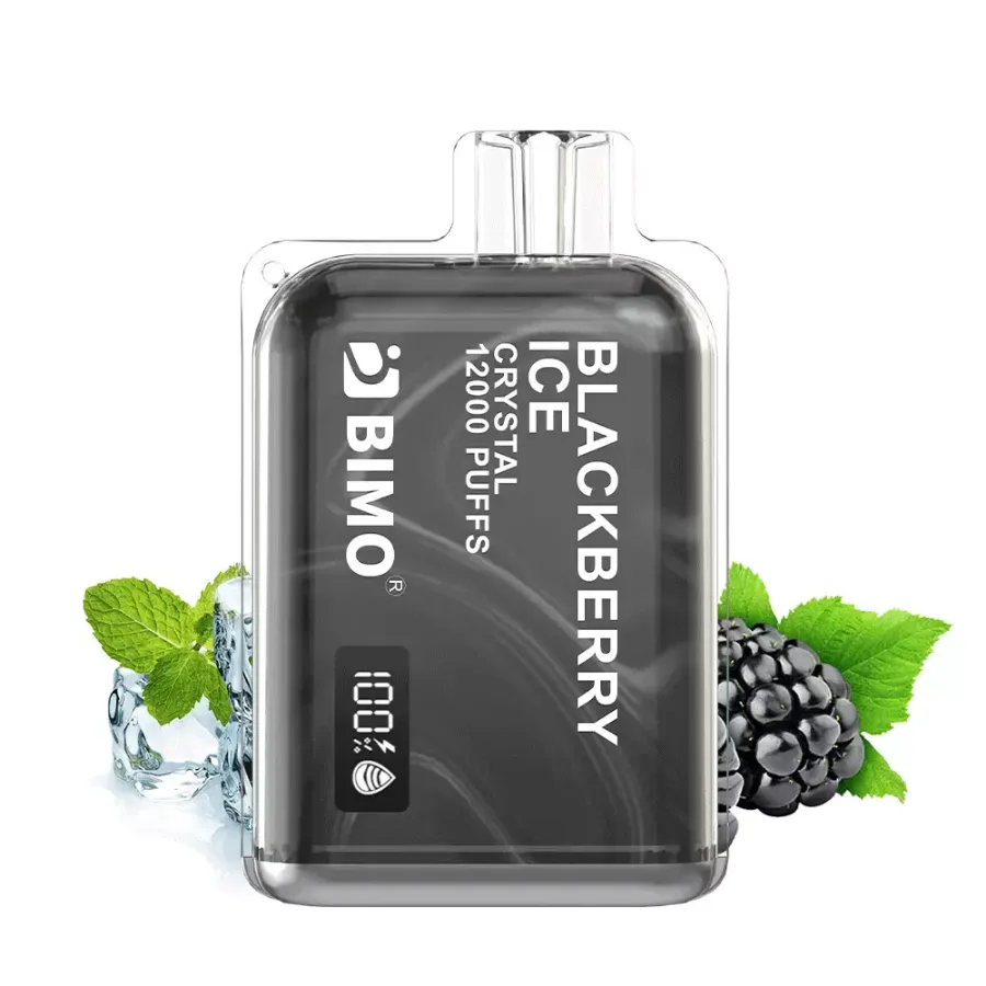 Bimo Crystal 12000 – Blackberry Surge, disposable vape