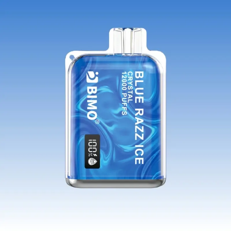 Bimo Crystal 12000 – Cherry Pomegranate, disposable vape