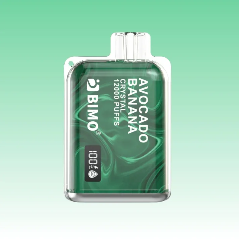 Bimo Crystal 12000 – Classic Tbcco, disposable vape