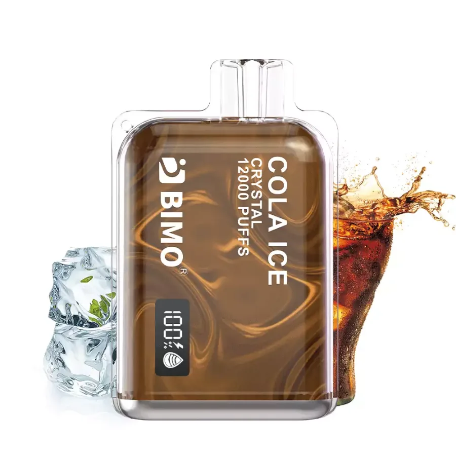 Bimo Crystal 12000 – Cola Ice, disposable vape