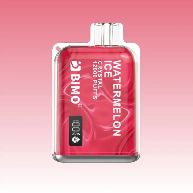 Bimo Crystal 12000 – Frosty Strawberry, disposable vape