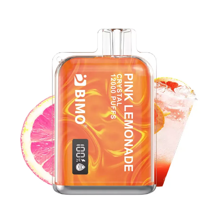 Bimo Crystal 12000 – Pink Lemonade, disposable vape