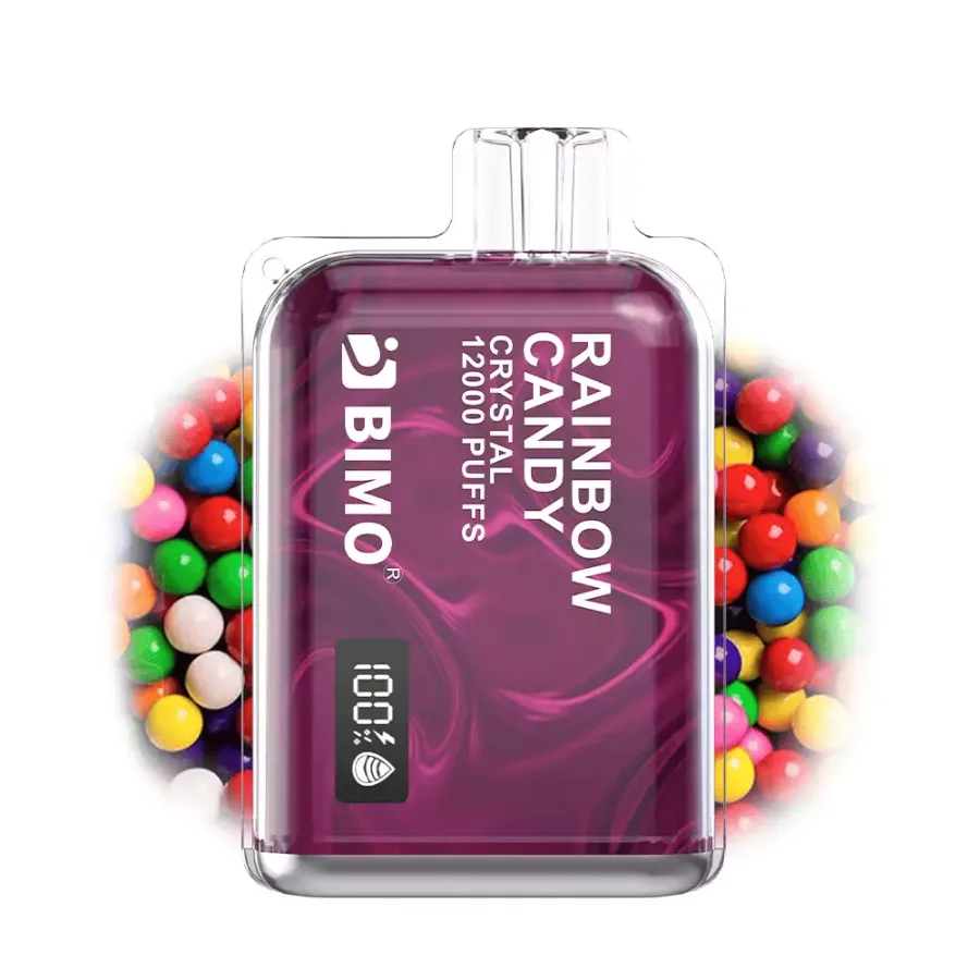 Bimo Crystal 12000 – Rainbow Candy, disposable vape