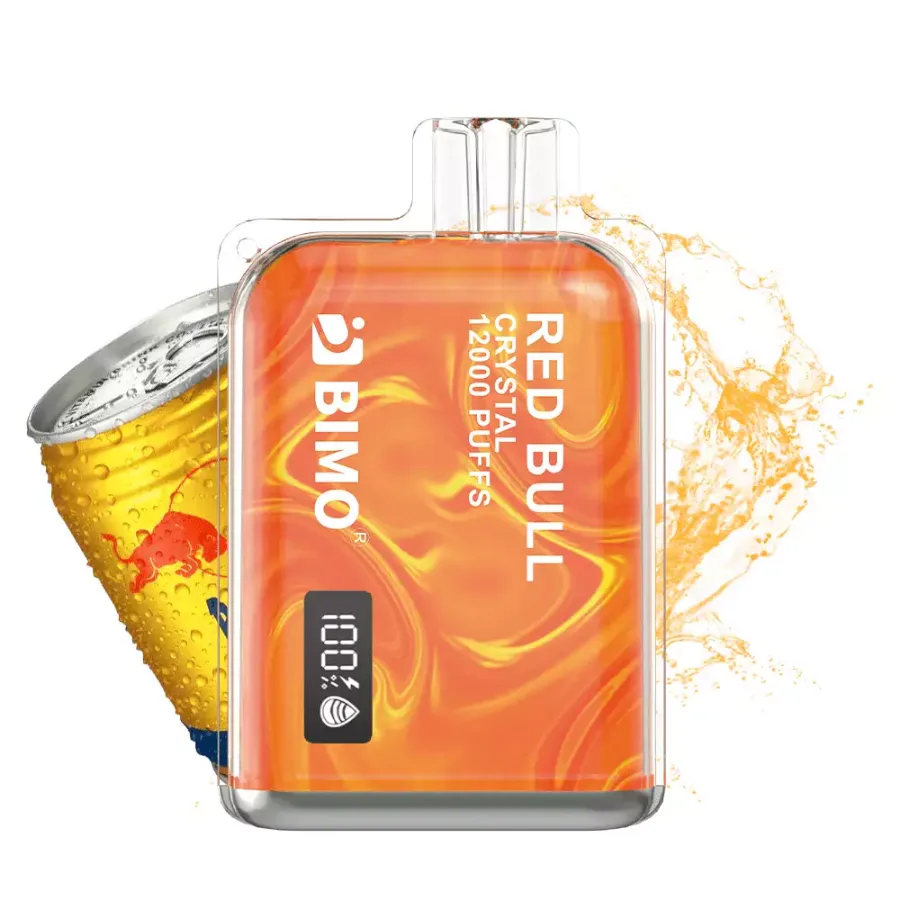 Bimo Crystal 12000 – Red Bull, disposable vape