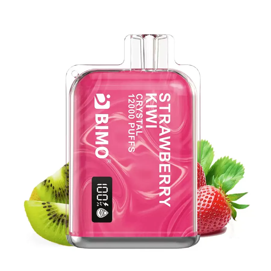 Bimo Crystal 12000 – Strawberry Kiwi, disposable vape