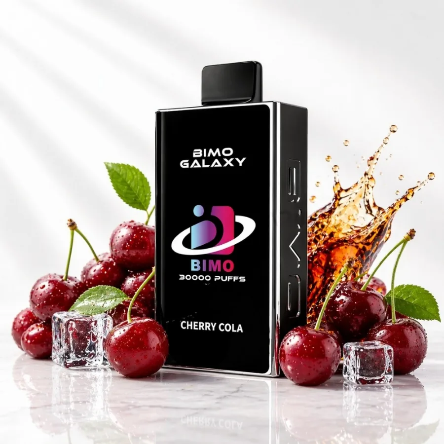 Bimo Galaxy 30000 Puffs Cherry Cola, disposable vape