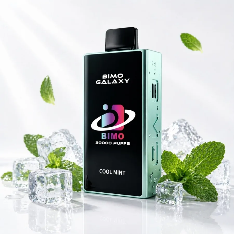 Bimo Galaxy 30000 Puffs Cool Mint, disposable vape