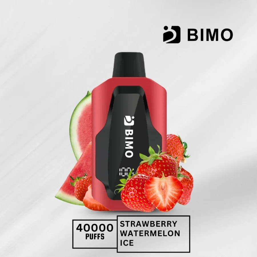 Bimo GTI 40000 Puffs Strawberry Watermelon Ice, disposable vape