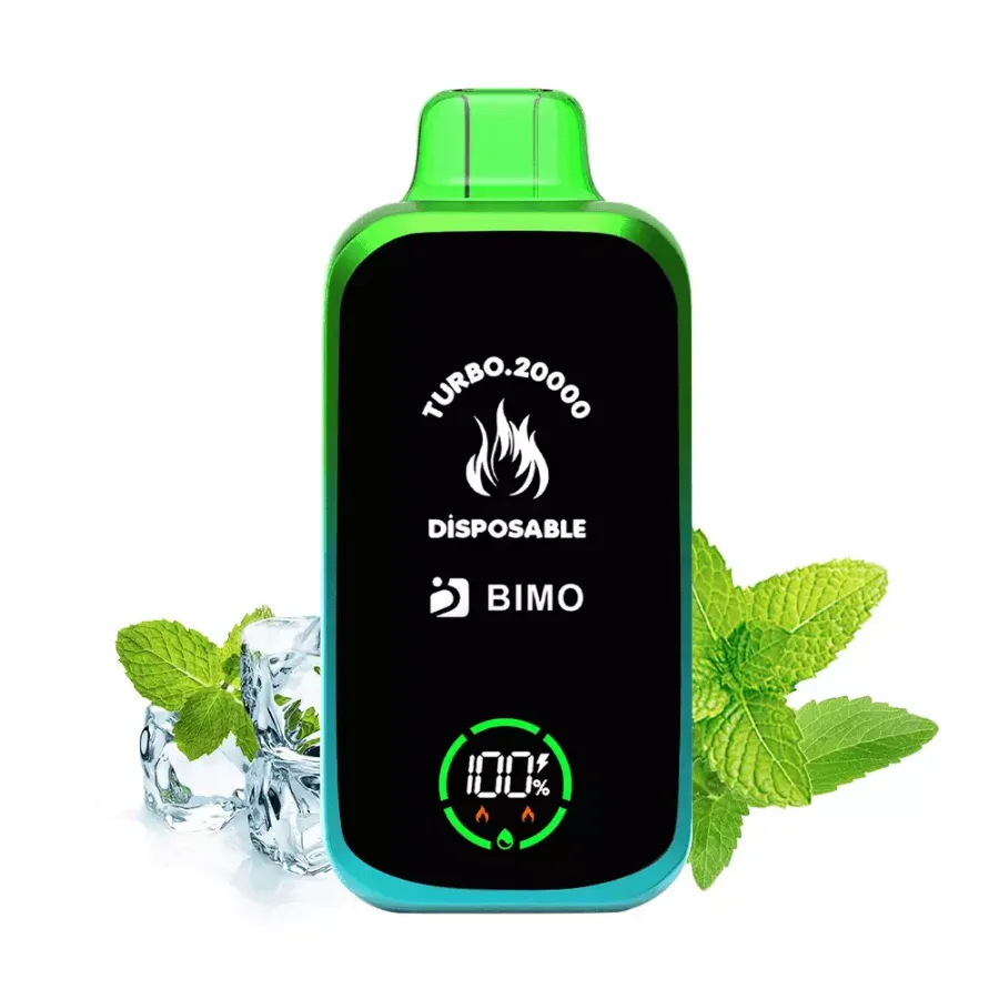 Bimo Turbo 20000 – Cool Mint, disposable vape