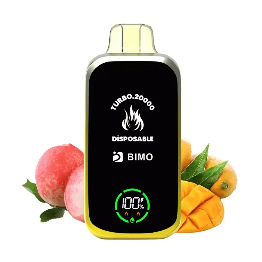 Bimo Turbo 20000 – Mango Peach, disposable vape