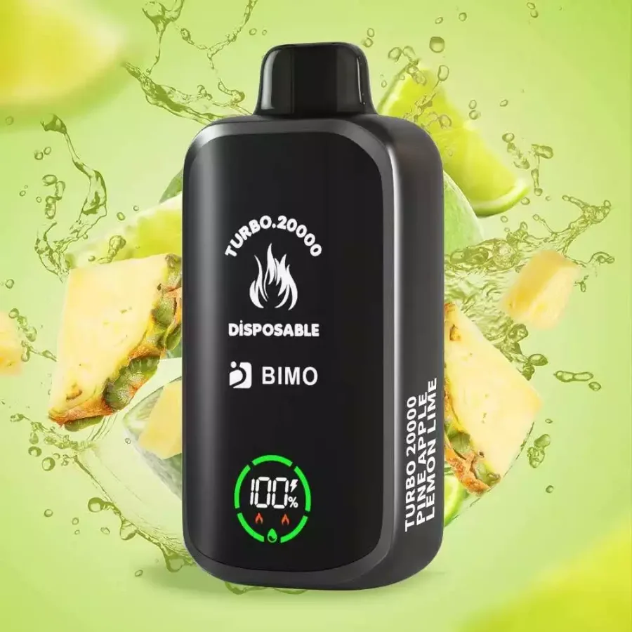 Bimo Turbo 20000 – Pineapple Lemon Lime, disposable vape
