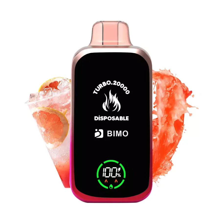 Bimo Turbo 20000 – Pink Lemonade, disposable vape