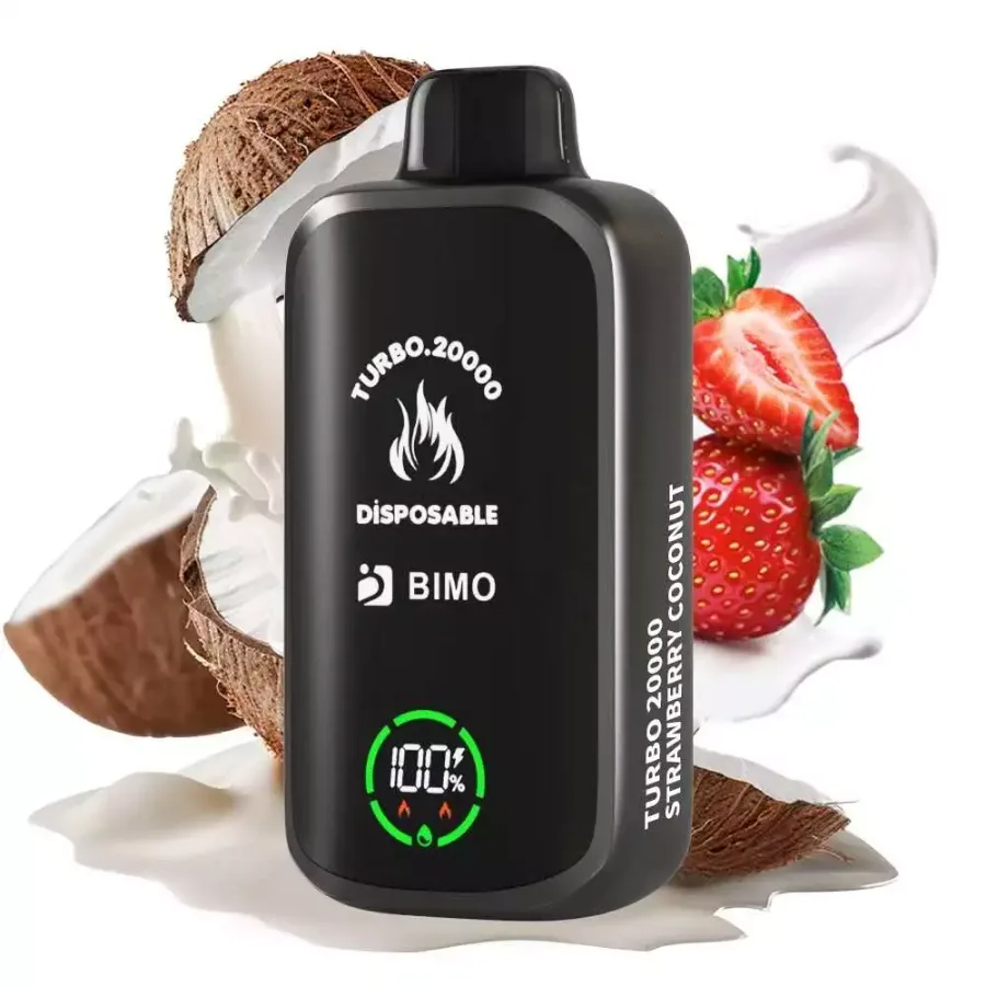 Bimo Turbo 20000 – Strawberry Coconut, disposable vape