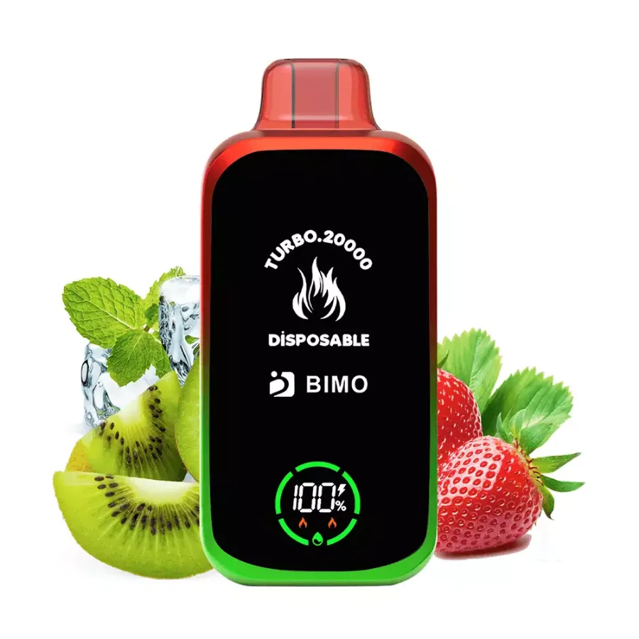 Bimo Turbo 20000 – Strawberry Kiwi, disposable vape