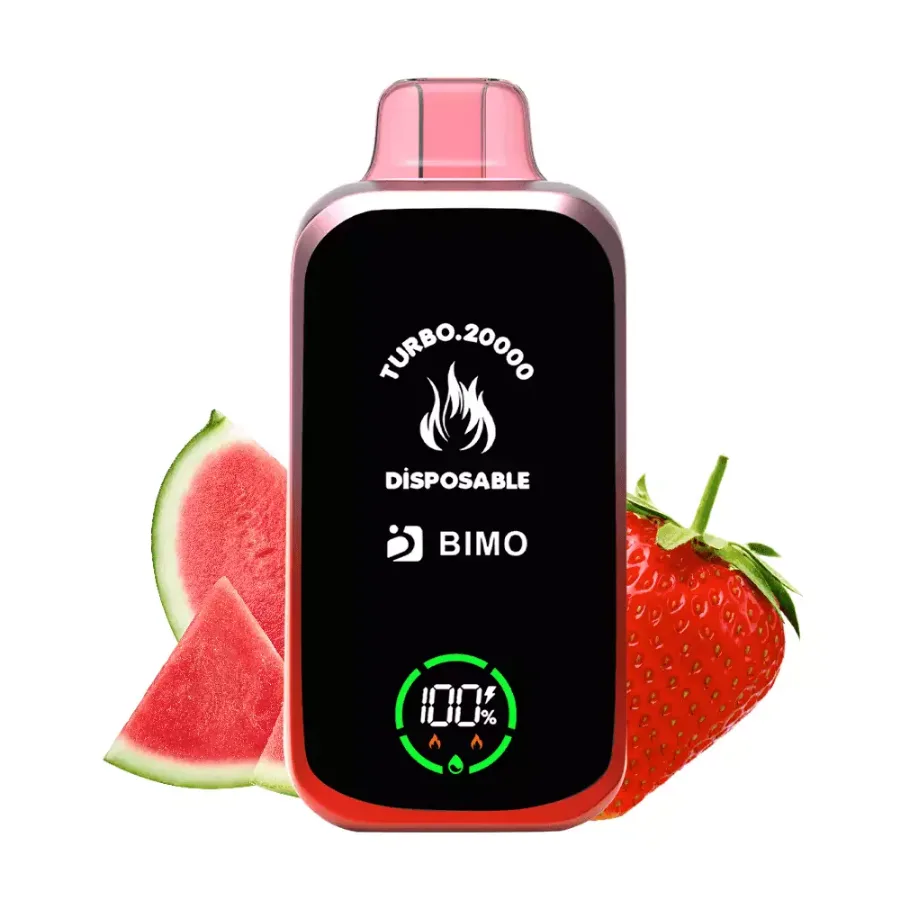 Bimo Turbo 20000 – Strawberry Watermelon, disposable vape