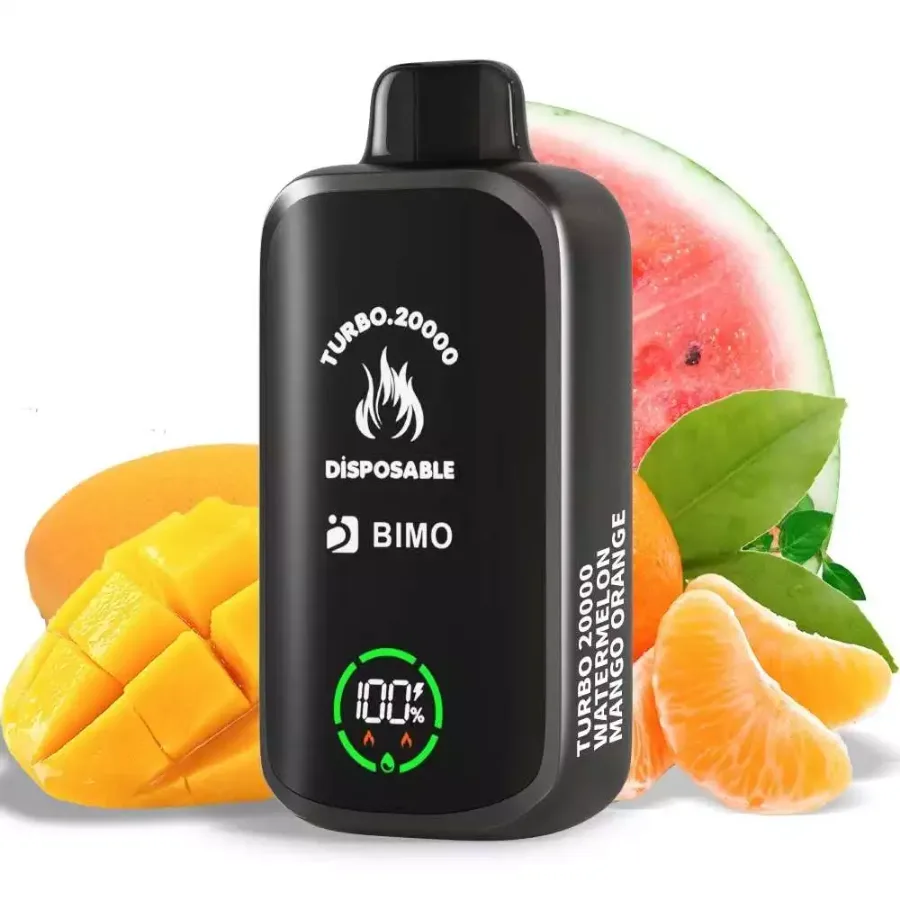 Bimo Turbo 20000 – Watermelon Mango Orange, disposable vape