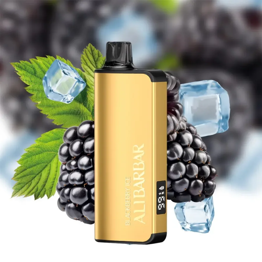 Blackberry Ice Alibarbar Ingot 20000 Vape, disposable vape