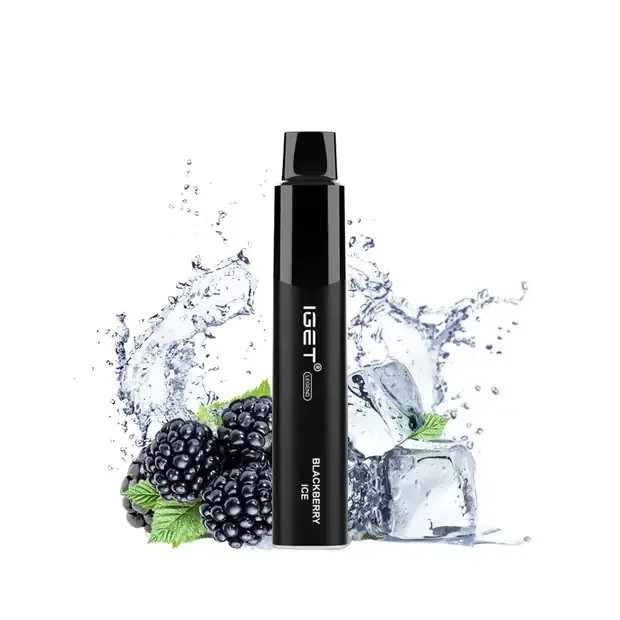 Blackberry Ice – IGET Legend 4000 Puffs, disposable vape