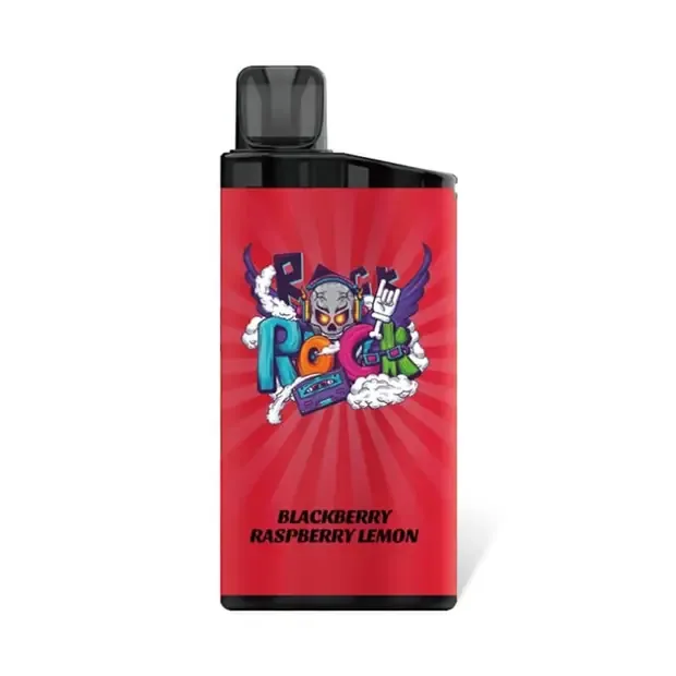 Blackberry Raspberry Lemon – IGET Bar 3500 Puffs, disposable vape