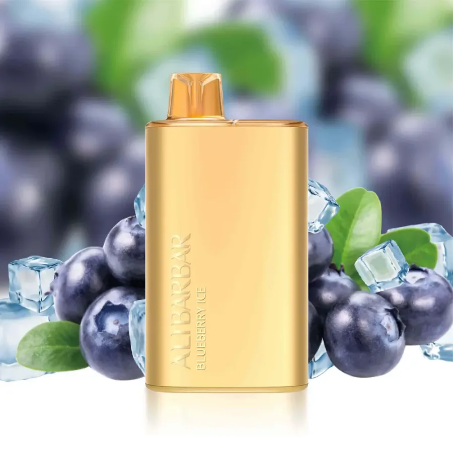 Blueberry Ice Alibarbar Rich 8000 Vape, disposable vape