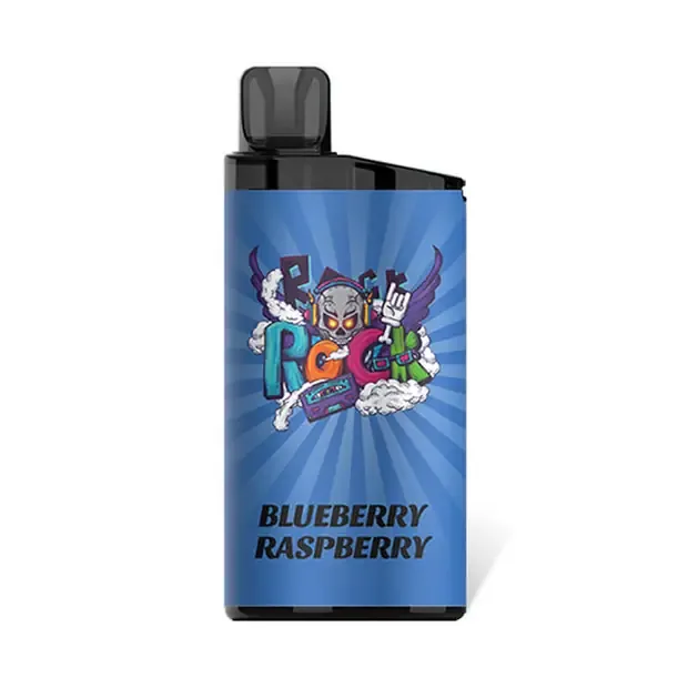 Blueberry Raspberry – IGET Bar 3500 Puffs, disposable vape