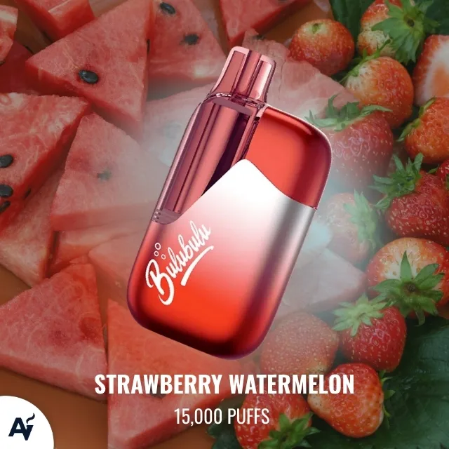 Bulubulu Strawberry Watermelon 15000 Puffs, disposable vape