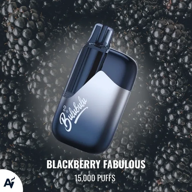 Bulubulu Blackberry Fabulous 15k Puffs, disposable vape